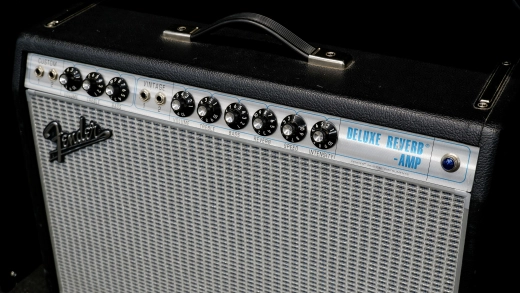 Fender - '68 Custom Deluxe Reverb Guitar Amp 2